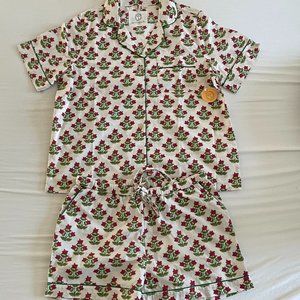 NWT Printfresh Shorts Sleep Set - Holly - Size M